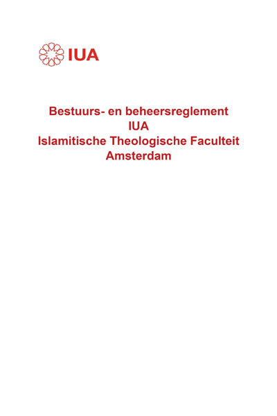 Bestuursreglement IUA